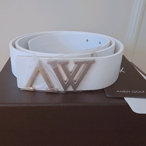어뉴골프 남성 뉴AW 베이직 벨트 화이트( 새상품) 이미지