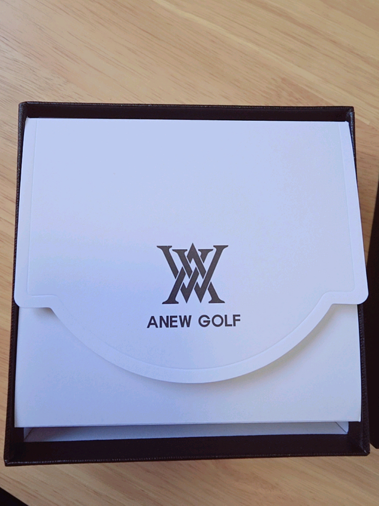 어뉴골프 남성 뉴AW 베이직 벨트 화이트( 새상품) 이미지