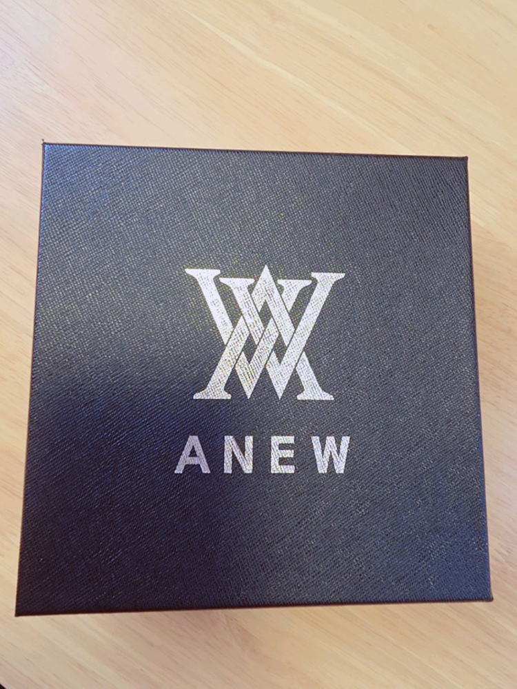 어뉴골프 남성 뉴AW 베이직 벨트 화이트( 새상품) 이미지