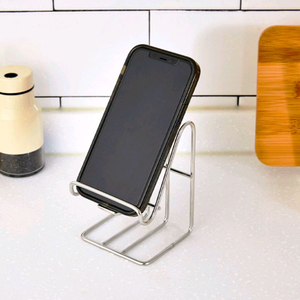 휴대폰 거치대 이랜드 모던하우스 스테인레스 소재 이미지