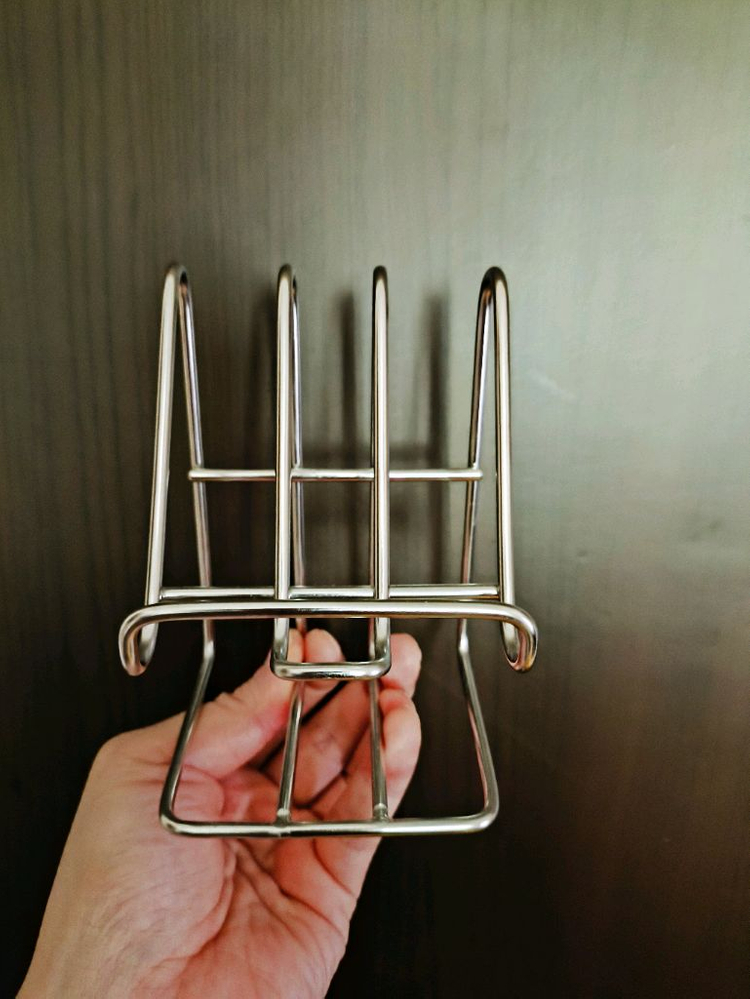 휴대폰 거치대 이랜드 모던하우스 스테인레스 소재 이미지