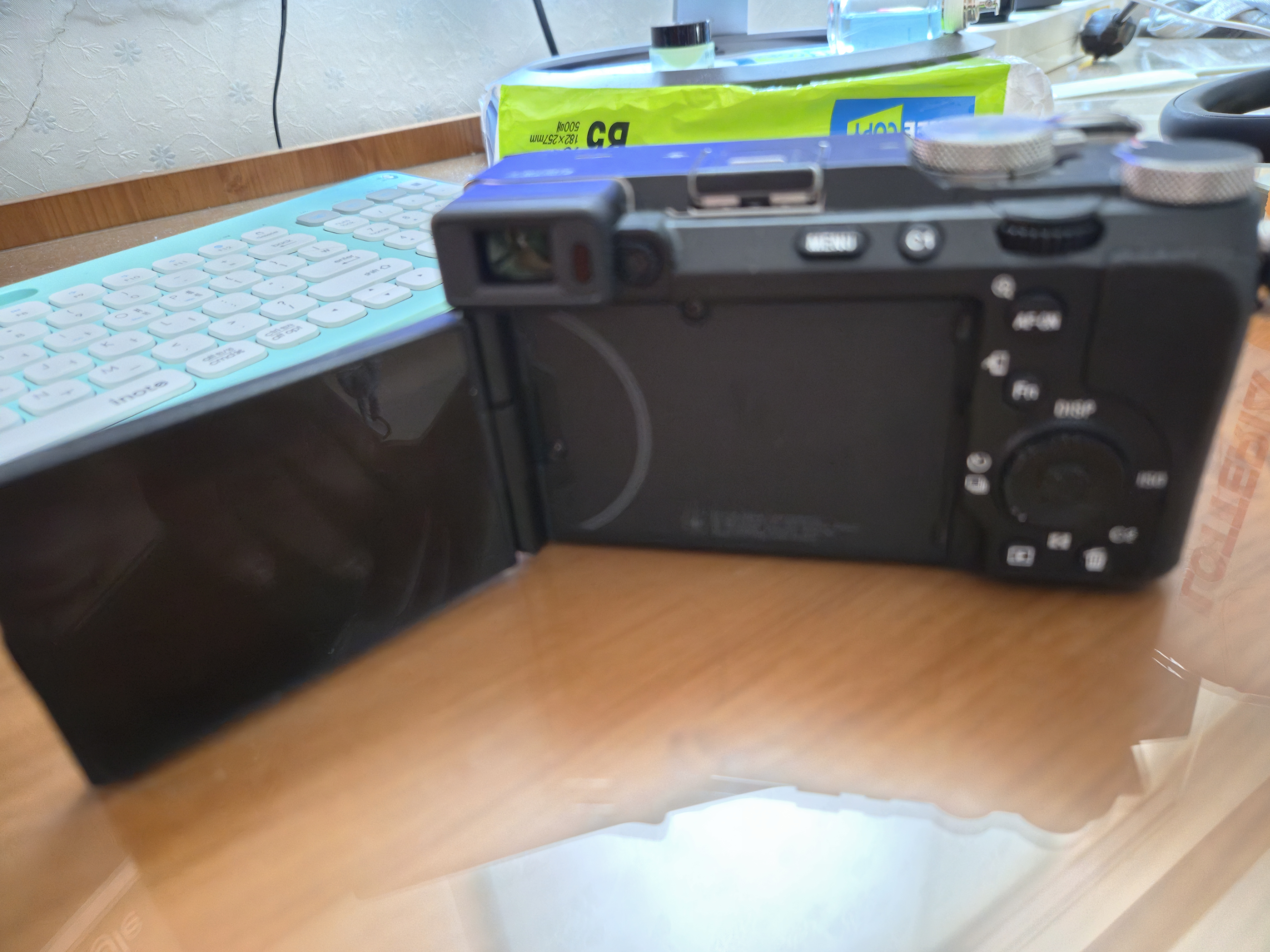 소니 a7c2 바디 실버 이미지