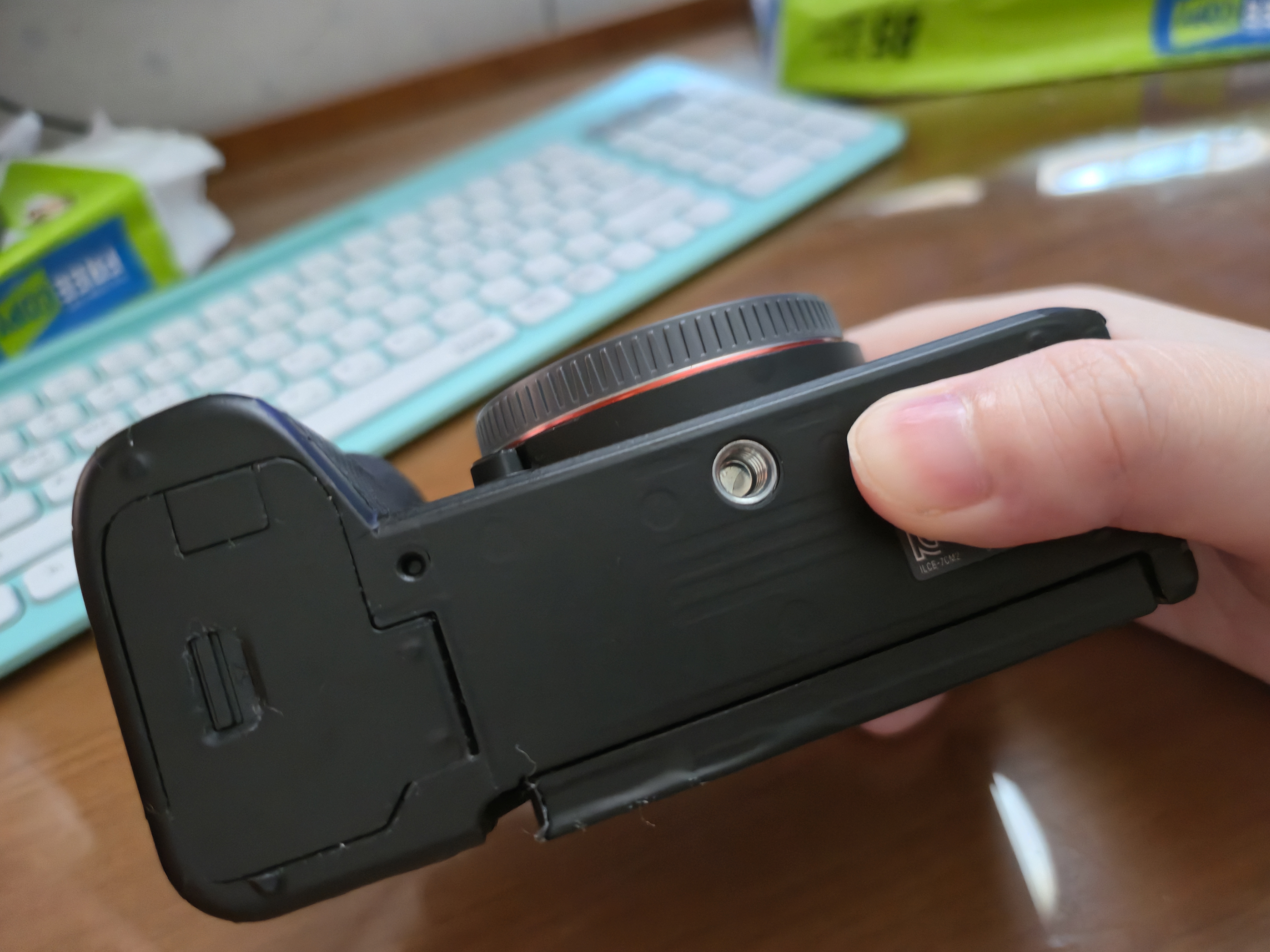 소니 a7c2 바디 실버 이미지