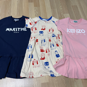 겐조 마리떼 미니로디니 원피스 이미지