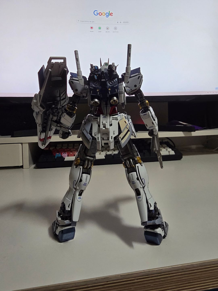 MG 네러티브 건담 ver.ka 도색작 판매합니다. 건담/건프라/프라모델 이미지