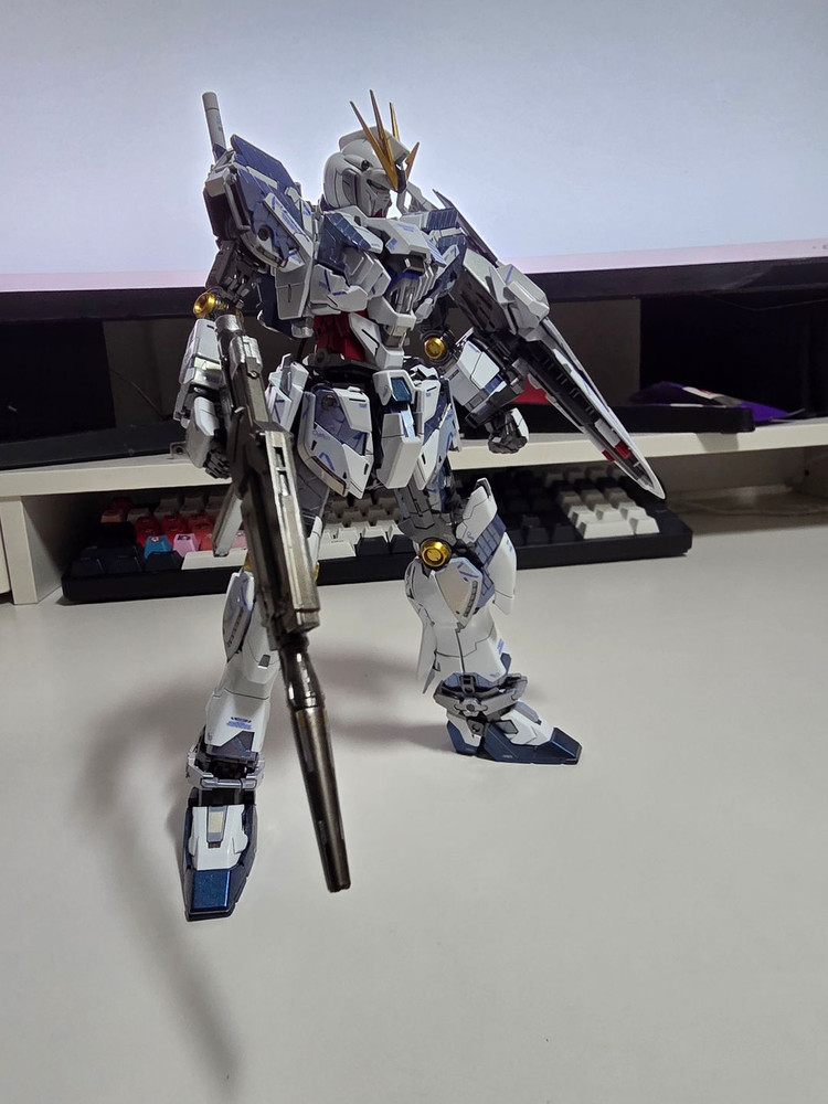 MG 네러티브 건담 ver.ka 도색작 판매합니다. 건담/건프라/프라모델 이미지