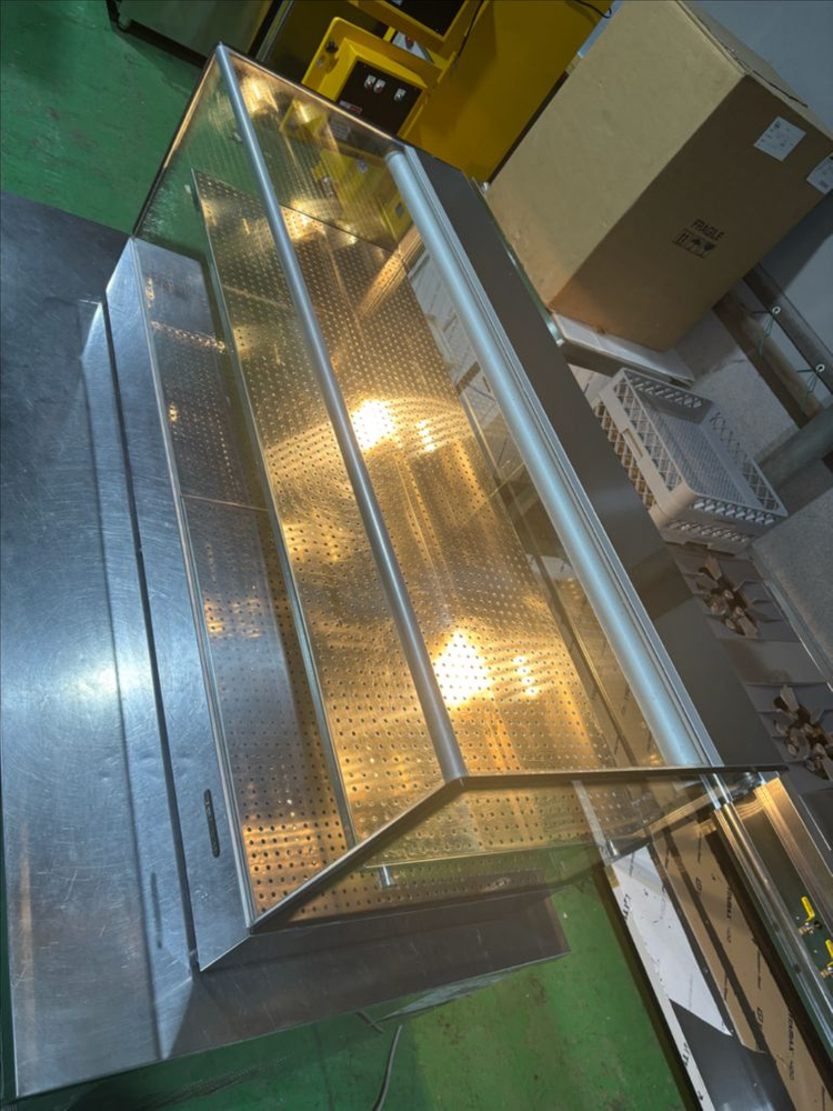 그랜드우성온장고2단1200쇼케이스 이미지