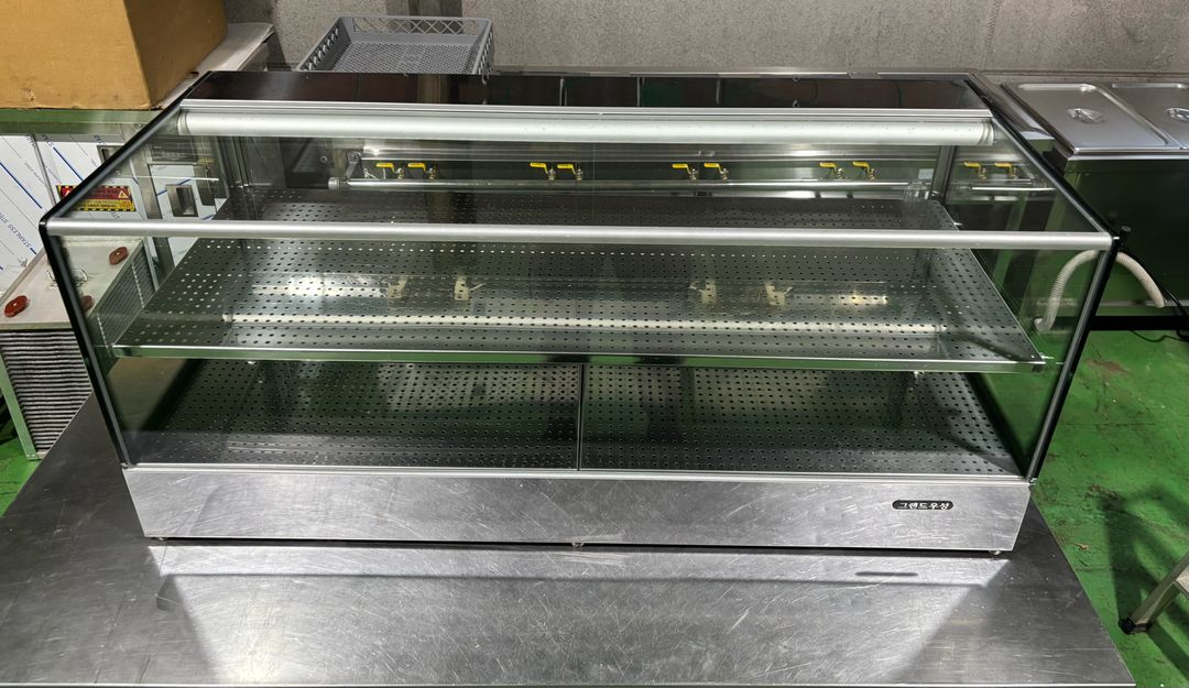 그랜드우성온장고2단1200쇼케이스 이미지