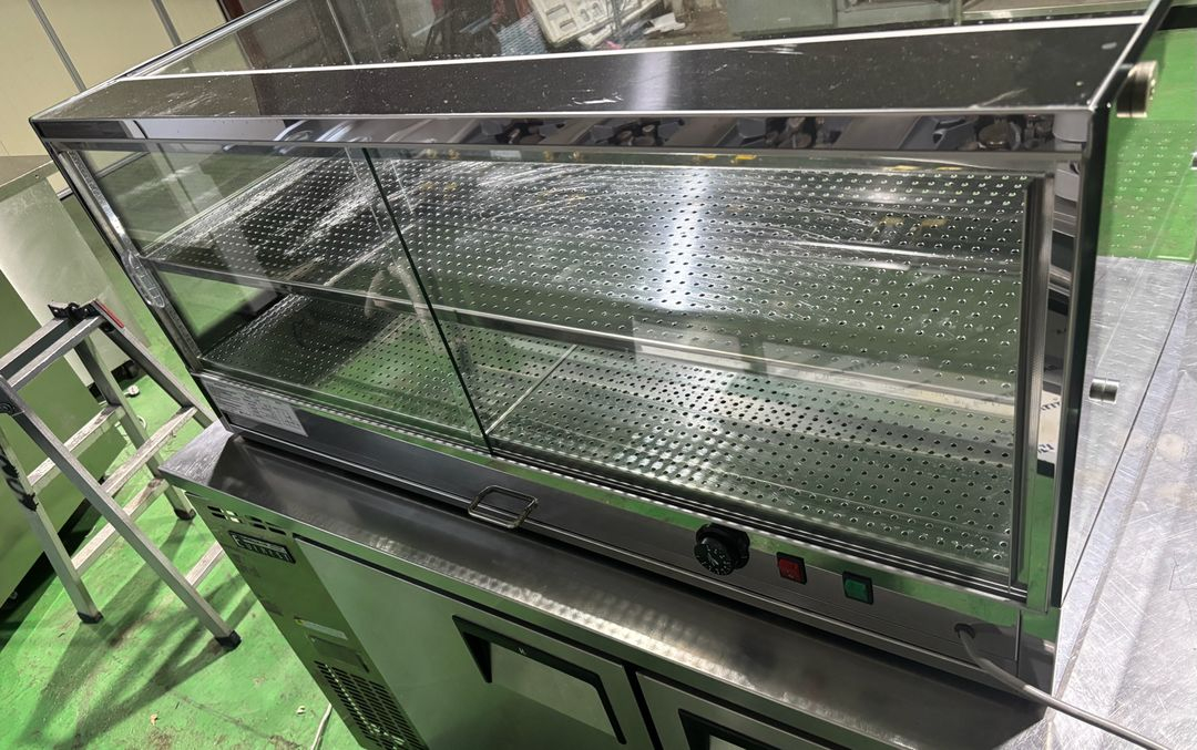 그랜드우성온장고2단1200쇼케이스 이미지