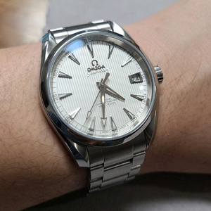 오메가 아쿠아테라 황금 사이즈 38미리 판매합니다 이미지