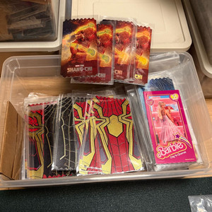 스파이더맨 노웨이홈 오리지널티켓 샹치 바비 오티 양조위영화 포스터아트카드 이미지