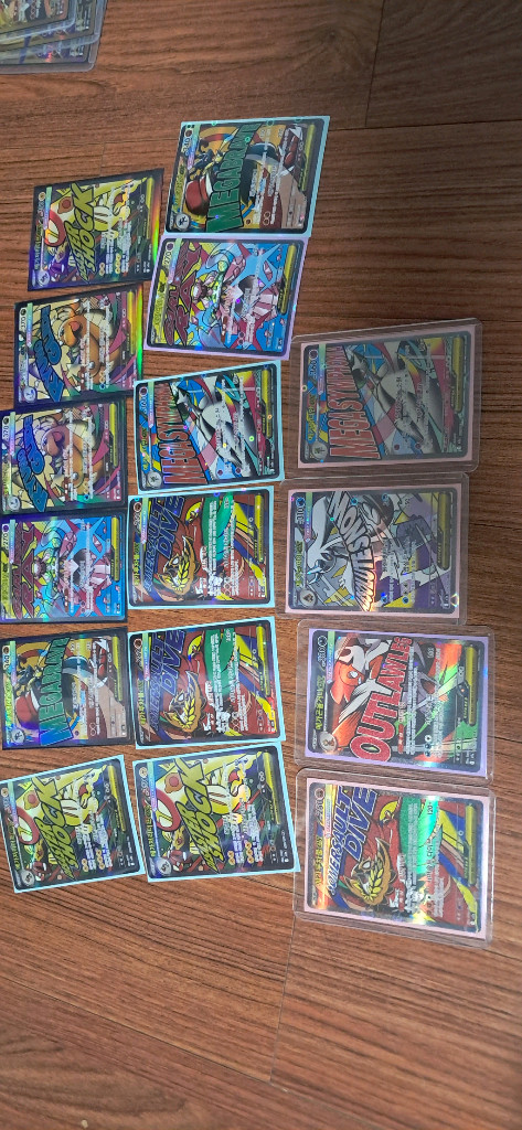 [최종가격]포켓몬카드 일괄판매(개별X) 명탐정피카츄 마리의오롱털 가디안 릴리에 디안시 망나뇽 sar sr ur ma 이미지