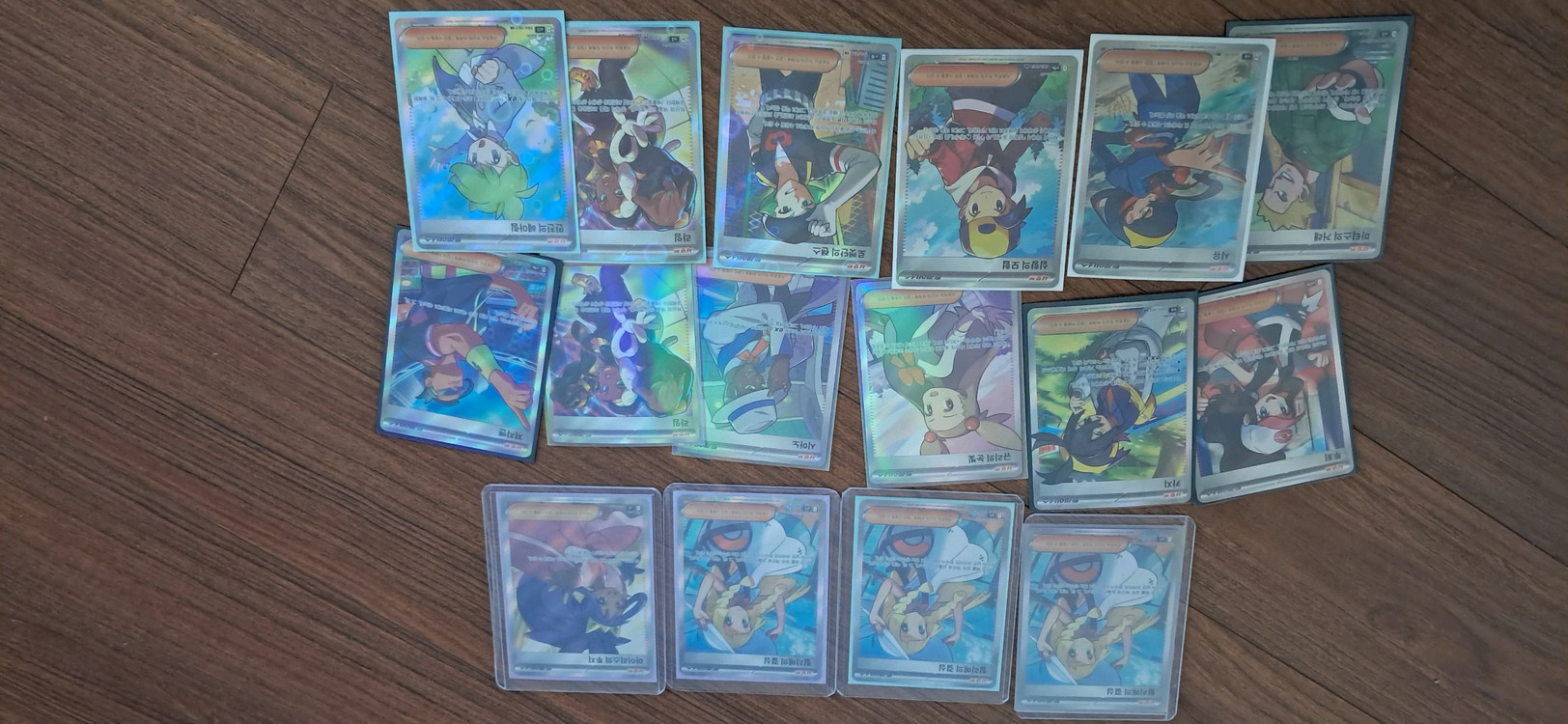 [최종가격]포켓몬카드 일괄판매(개별X) 명탐정피카츄 마리의오롱털 가디안 릴리에 디안시 망나뇽 sar sr ur ma 이미지