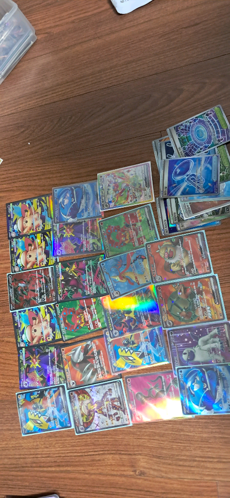 [최종가격]포켓몬카드 일괄판매(개별X) 명탐정피카츄 마리의오롱털 가디안 릴리에 디안시 망나뇽 sar sr ur ma 이미지