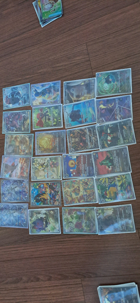 [최종가격]포켓몬카드 일괄판매(개별X) 명탐정피카츄 마리의오롱털 가디안 릴리에 디안시 망나뇽 sar sr ur ma 이미지