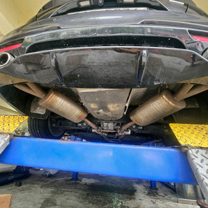 스팅어 에이준2.0 기변배기 이미지