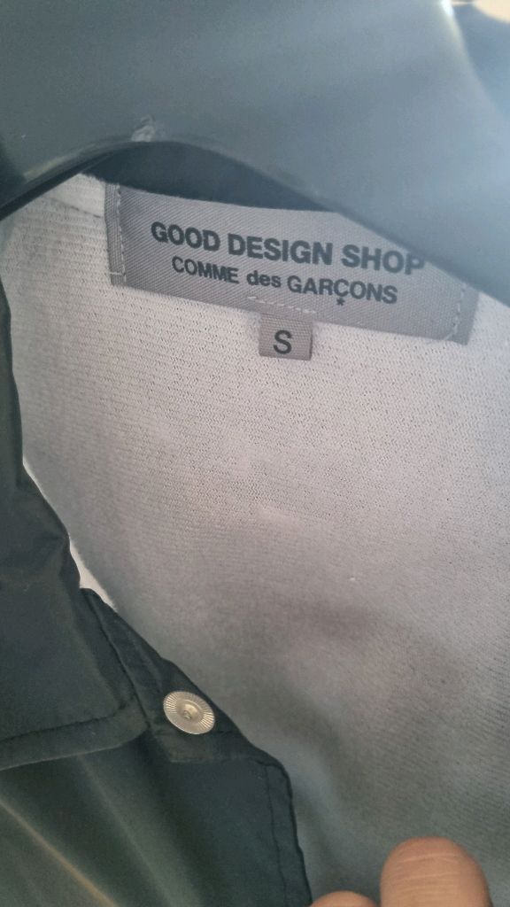 꼼데가르송 CDG 코치 자켓 바람막이 블랙 S 이미지