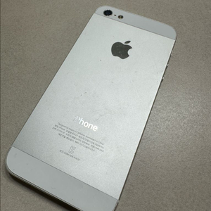 아이폰 5 화이트 32g 이미지