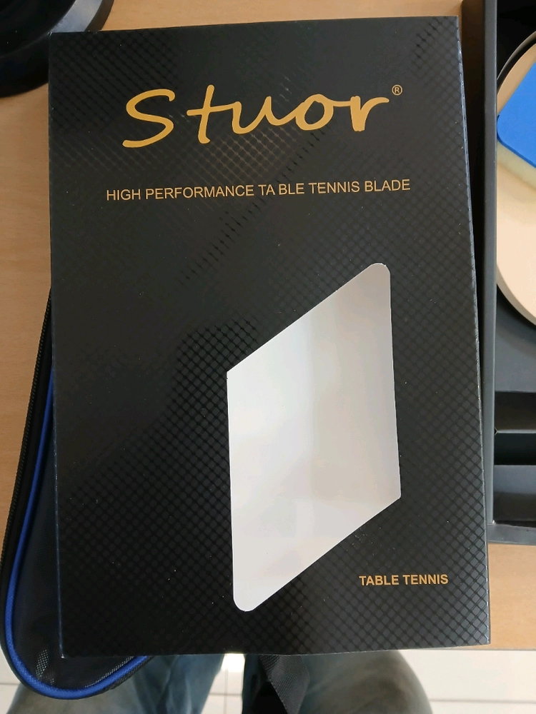 Stur 탁구라켓 풀세트 새상품 이미지