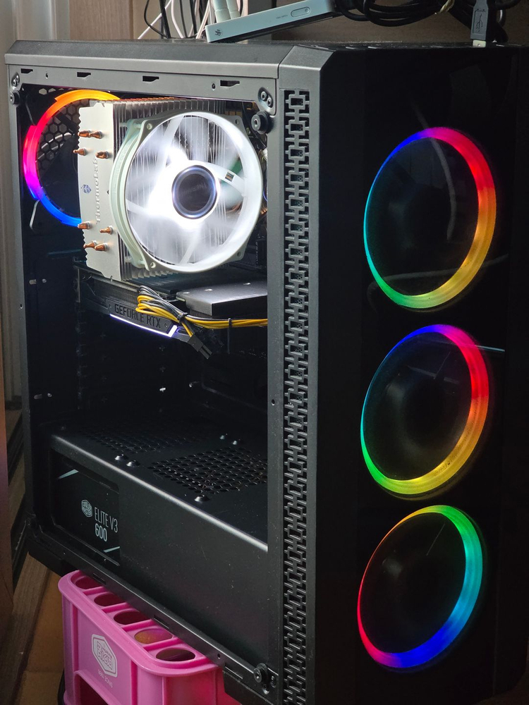 게이밍 컴퓨터 본체(i7 9700K,RTX 2060 6G) 판매 이미지