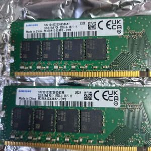 삼성 DDR4 3200 32GB 2개 이미지