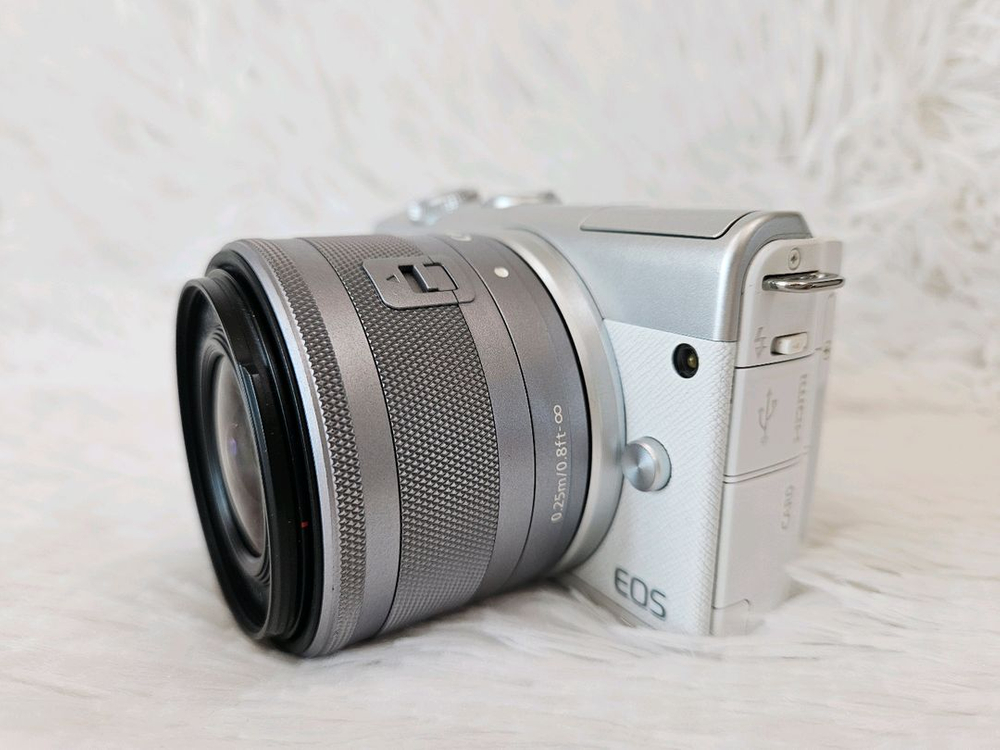 [민트] 캐논 EOS M200 미러리스, 디카 카메라 판매 이미지