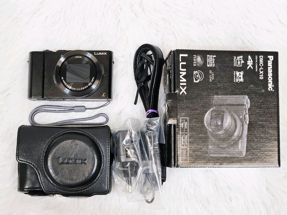 [민트] 파나소닉 루믹스 LX10 디카, 디지털카메라 판매 이미지