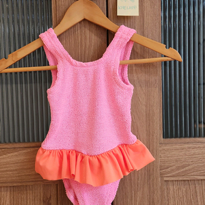 훈자지 키즈 수영복 이미지