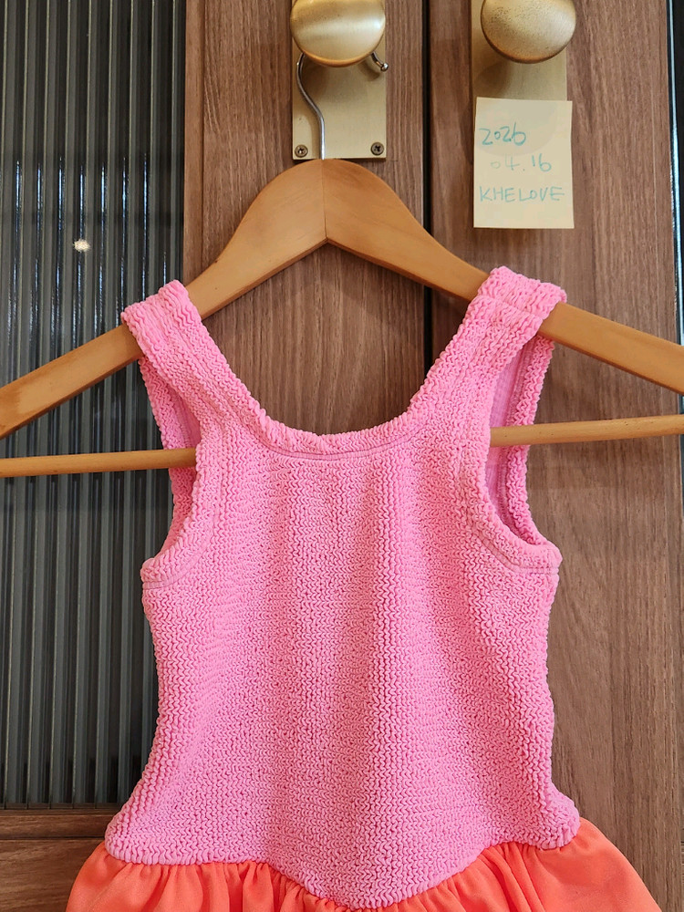 훈자지 키즈 수영복 이미지