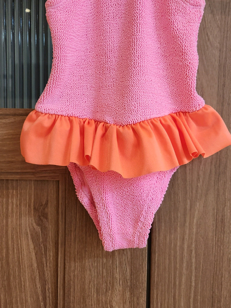 훈자지 키즈 수영복 이미지