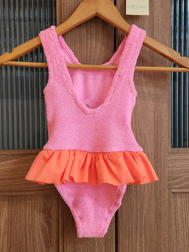 훈자지 키즈 수영복 이미지