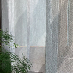 마틸라 커튼 씨폼그린 (새상품) 이미지