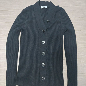 산드로 가브리엘 블랙 가디건 이미지