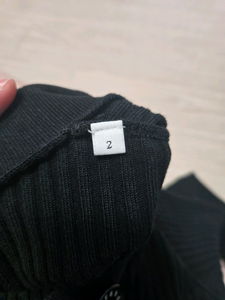 산드로 가브리엘 블랙 가디건 이미지