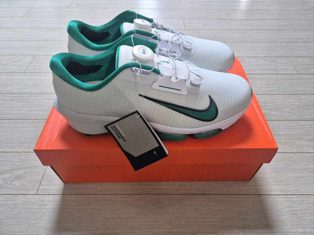 쿨거래시 14만9천! 새제품 정품 나이키 골프화 인피니티 투어2 보아 와이드사이즈 275 이미지