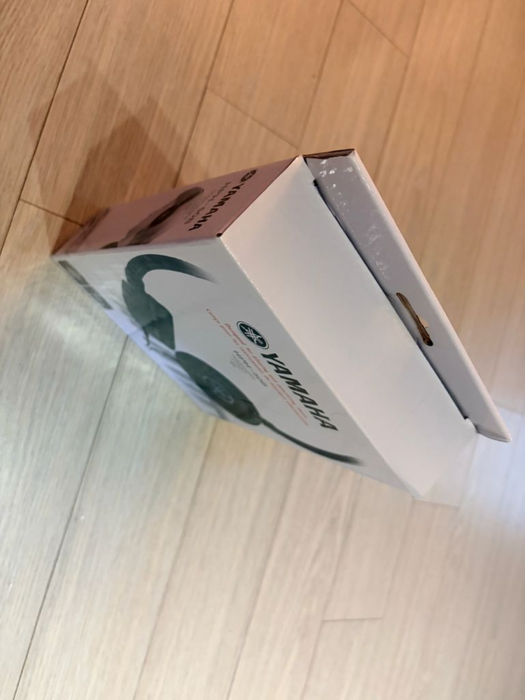 야마하 디지털피아노 헤드셋 블랙 HPH-50B 정품 작동이상무 이미지