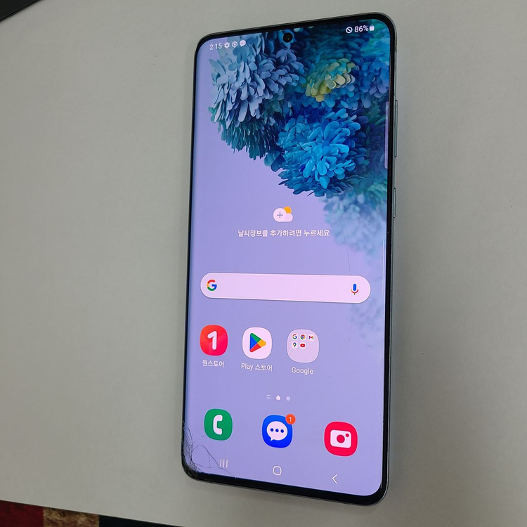 .갤럭시 S20플러스 블루 256G LGU+ 무잔상 가성비 211644 이미지