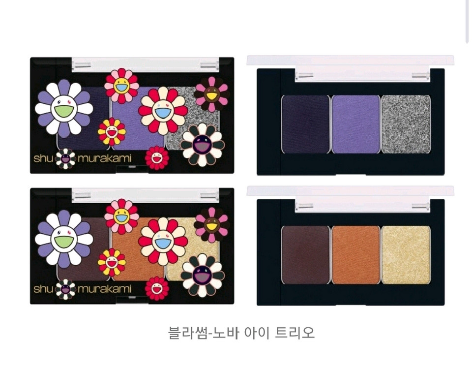 슈에무라X무라카미 다카시 블라쌈노바 아이트리오 이미지