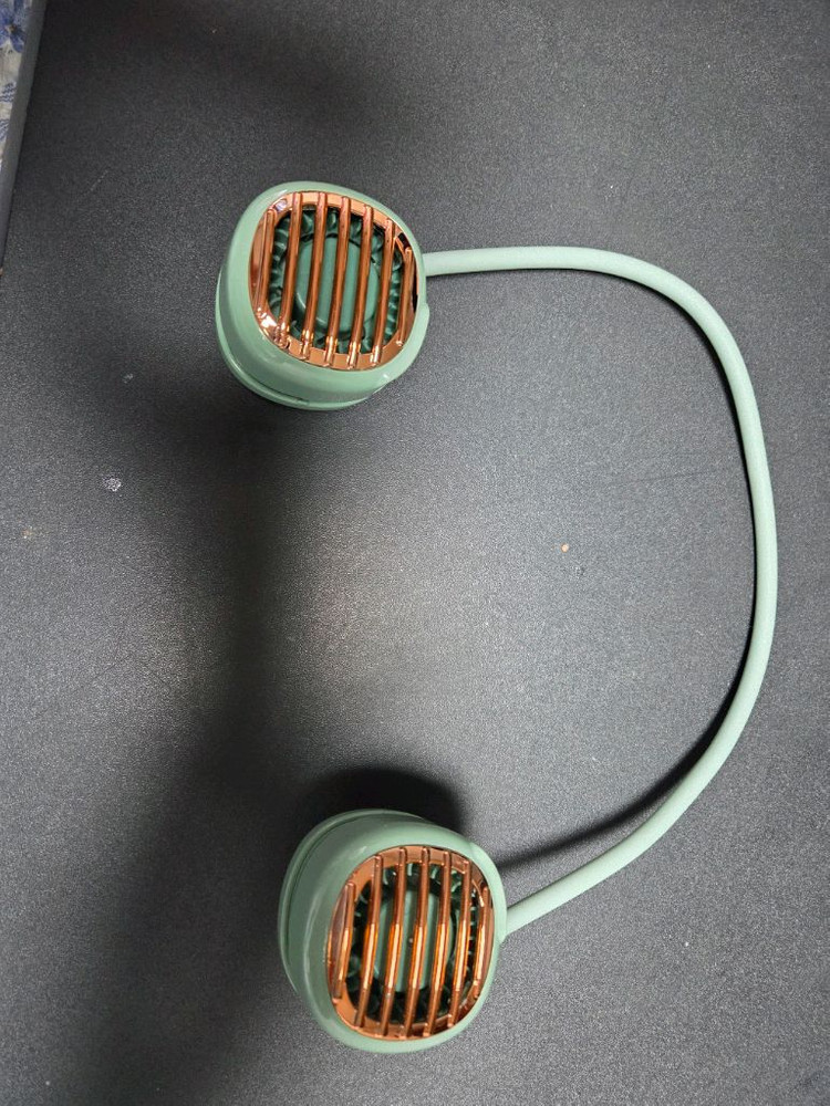 선풍기 넥밴드 이미지