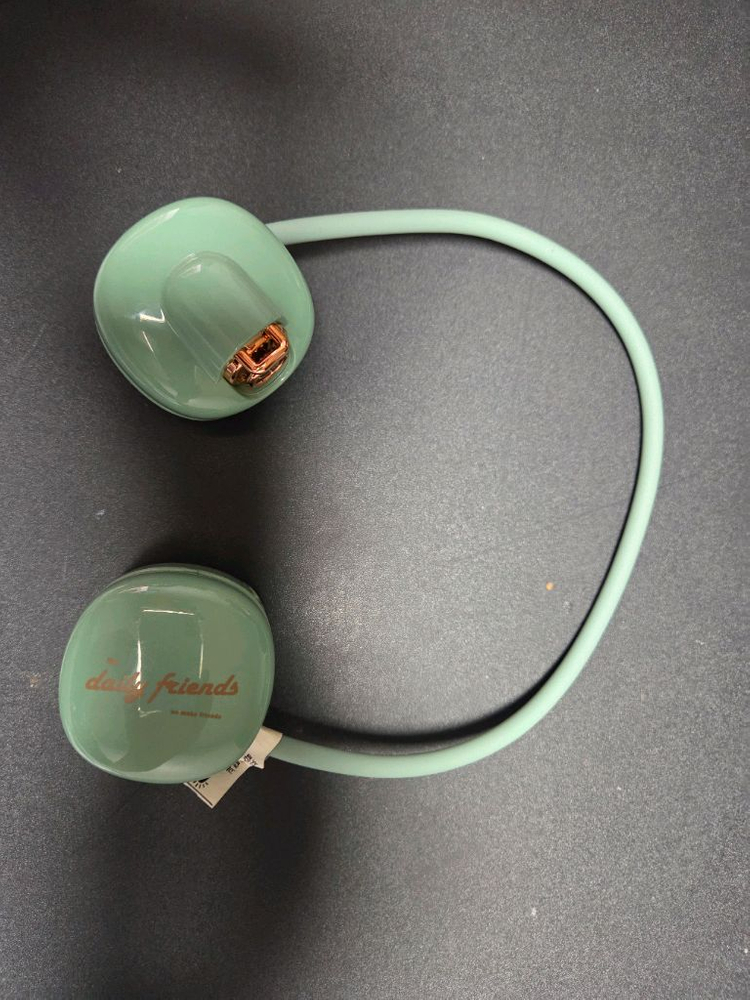 선풍기 넥밴드 이미지