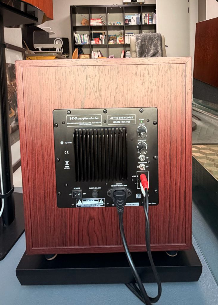 와피데일 WH-S10E 서브우퍼 (상태 최상/민트급) 이미지