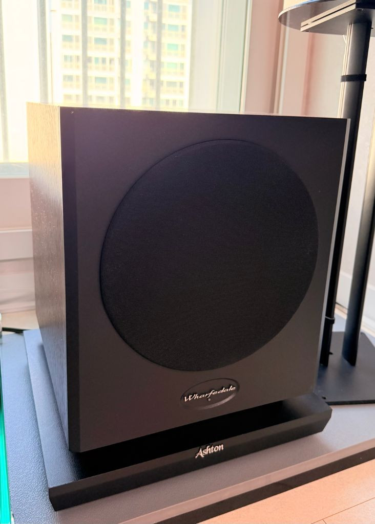 와피데일 WH-S10E 서브우퍼 (상태 최상/민트급) 이미지