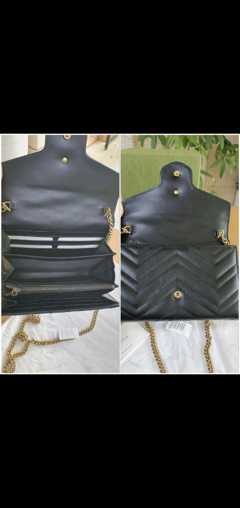 구찌 마몽 마틀라세 크로스백/숄더백 정품S급(감정O)구찌프라다루이비통디올고야드샤넬셀린느보테가생로랑발렌시아가버버리가방 이미지