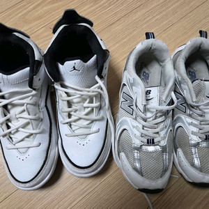 나이키 조던, 뉴발 키즈 운동화 일괄 이미지