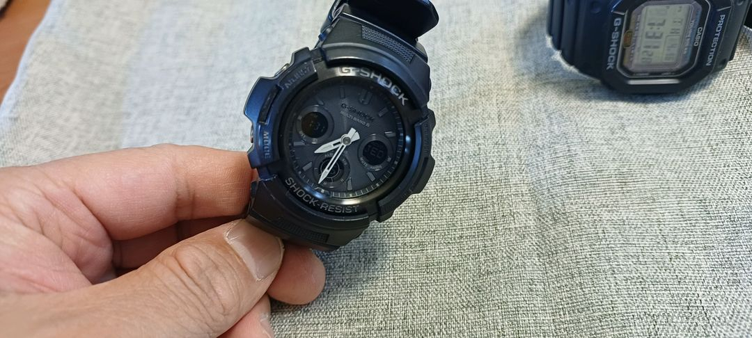 지샥5230 및 지샥5600E 플러스 만오천원 배터리 이미지