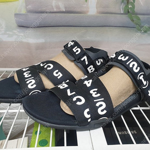 슈콤마보니 남성 샌들 270 슬리퍼 Number strap SB46 이미지