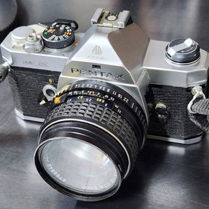 펜탁스 MX + smc 50mm f1.4 필름 카메라