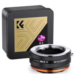 KnF Concept MD-E IV 미놀타 MD 렌즈-소니 E IV 어댑터 (무반사코팅) (새상품) 이미지