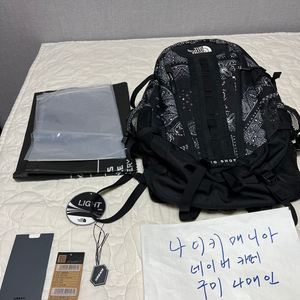 OS 노스페이스 빅샷 제트 블랙 이미지