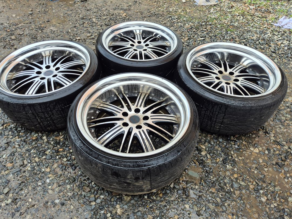 19인치 워크 VRF-SR 이단 하이림 휠타이어 한세트 이미지